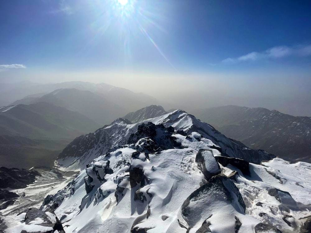 Toubkal winter