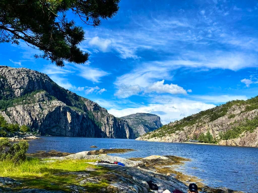 Camping in Norway