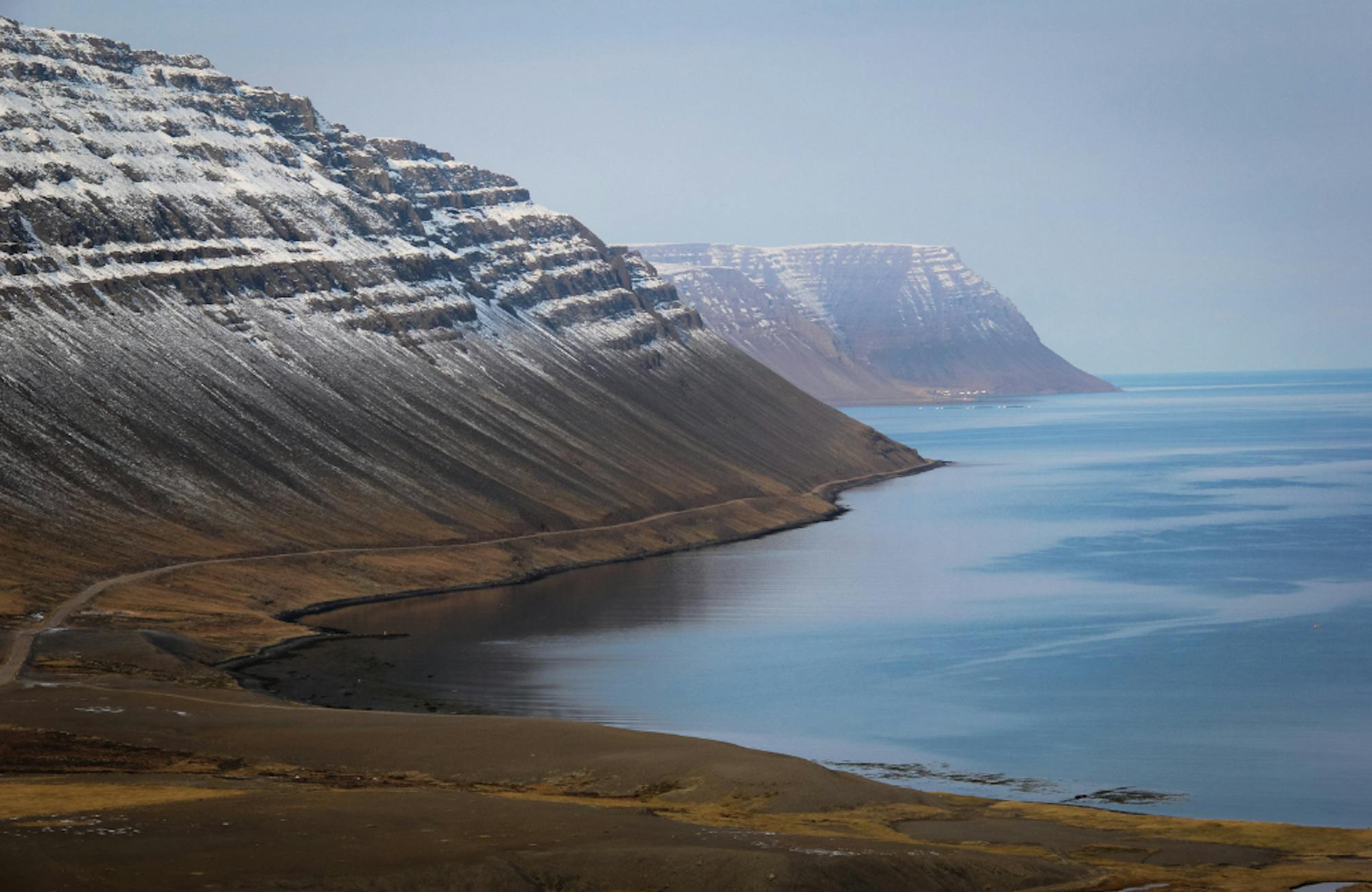 Westfjords iceland