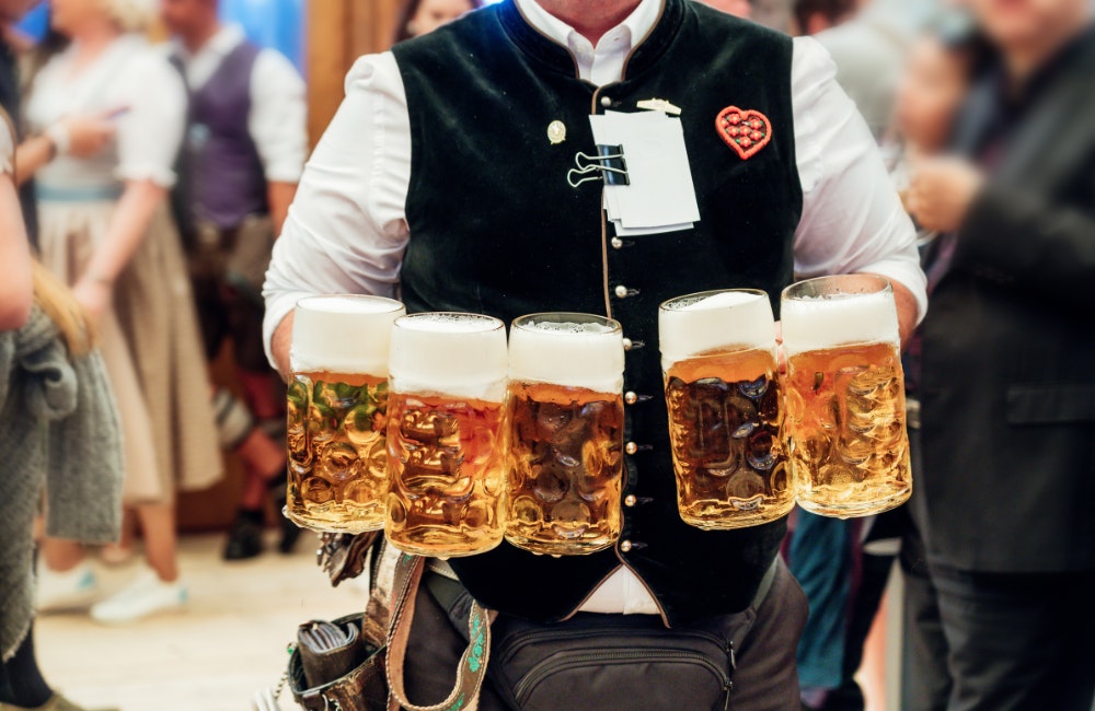 Attend Oktoberfest in Munich, Germany