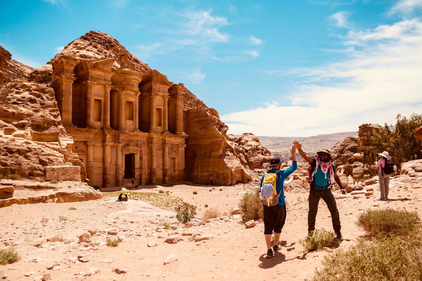 visiting petra