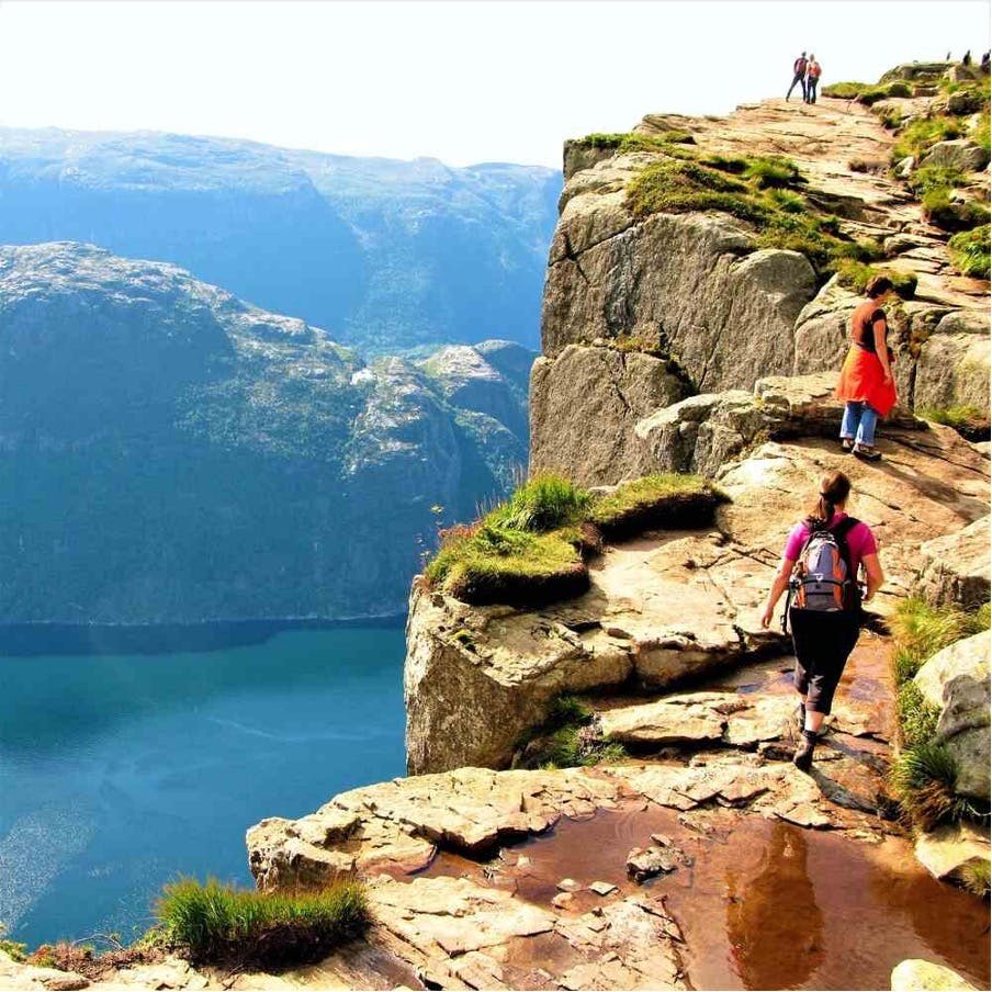 pulpit rock norway
