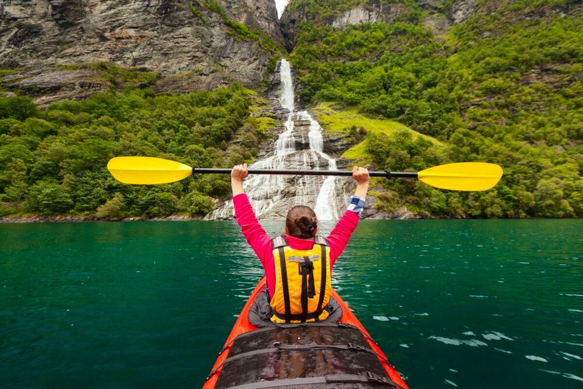 waterfall-norwegian-fjord