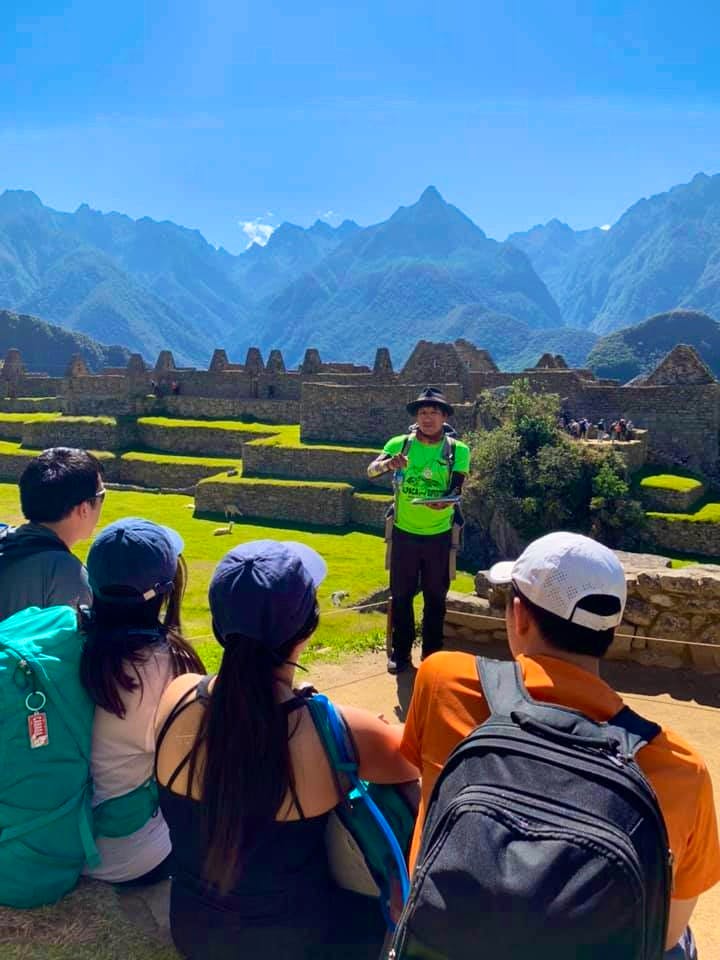 machu picchu guide