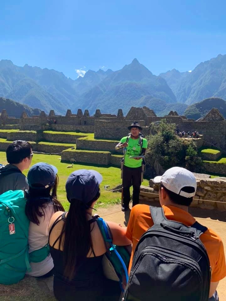 machu picchu guide