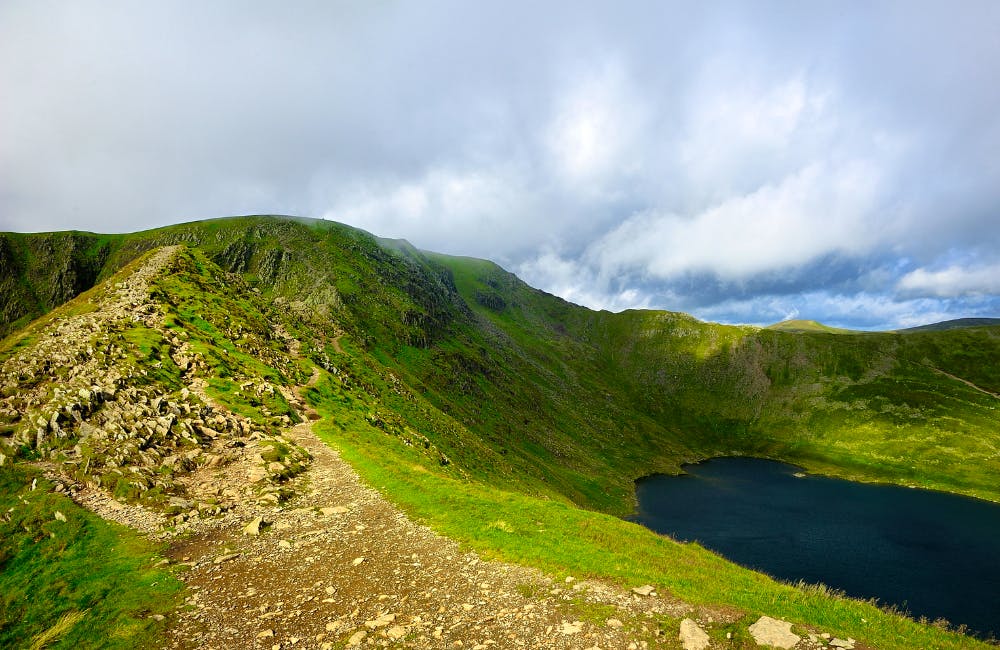 Helvellyn via Striding Edge