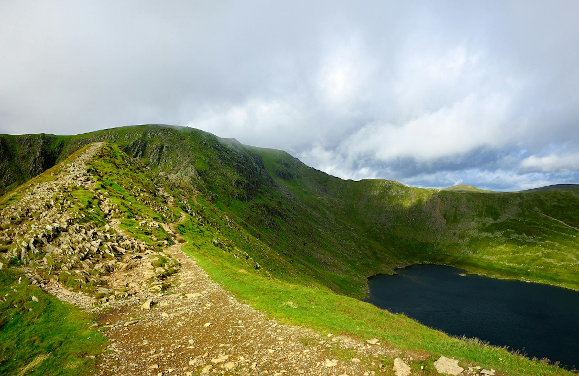Helvellyn via Striding Edge