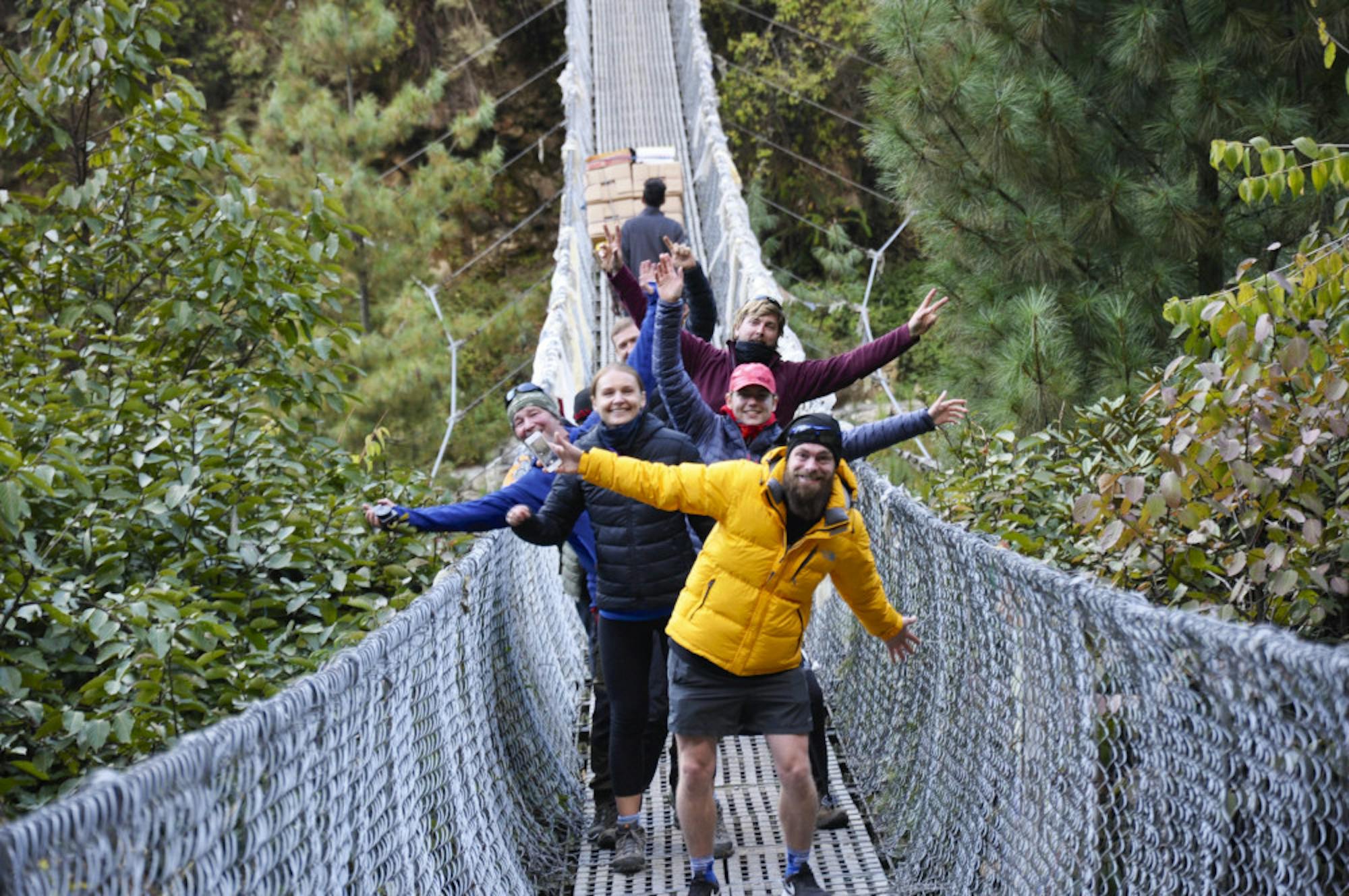 suspension bridge ebc trek