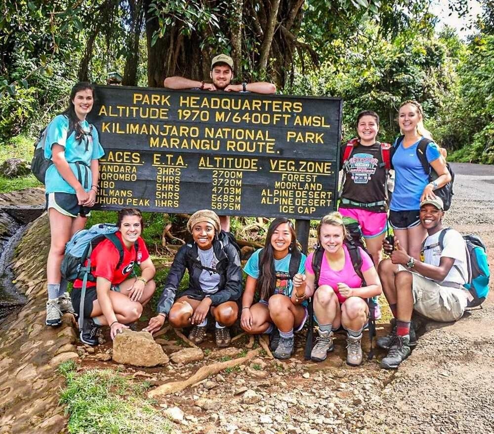 Kilimanjaro Gilmans Point