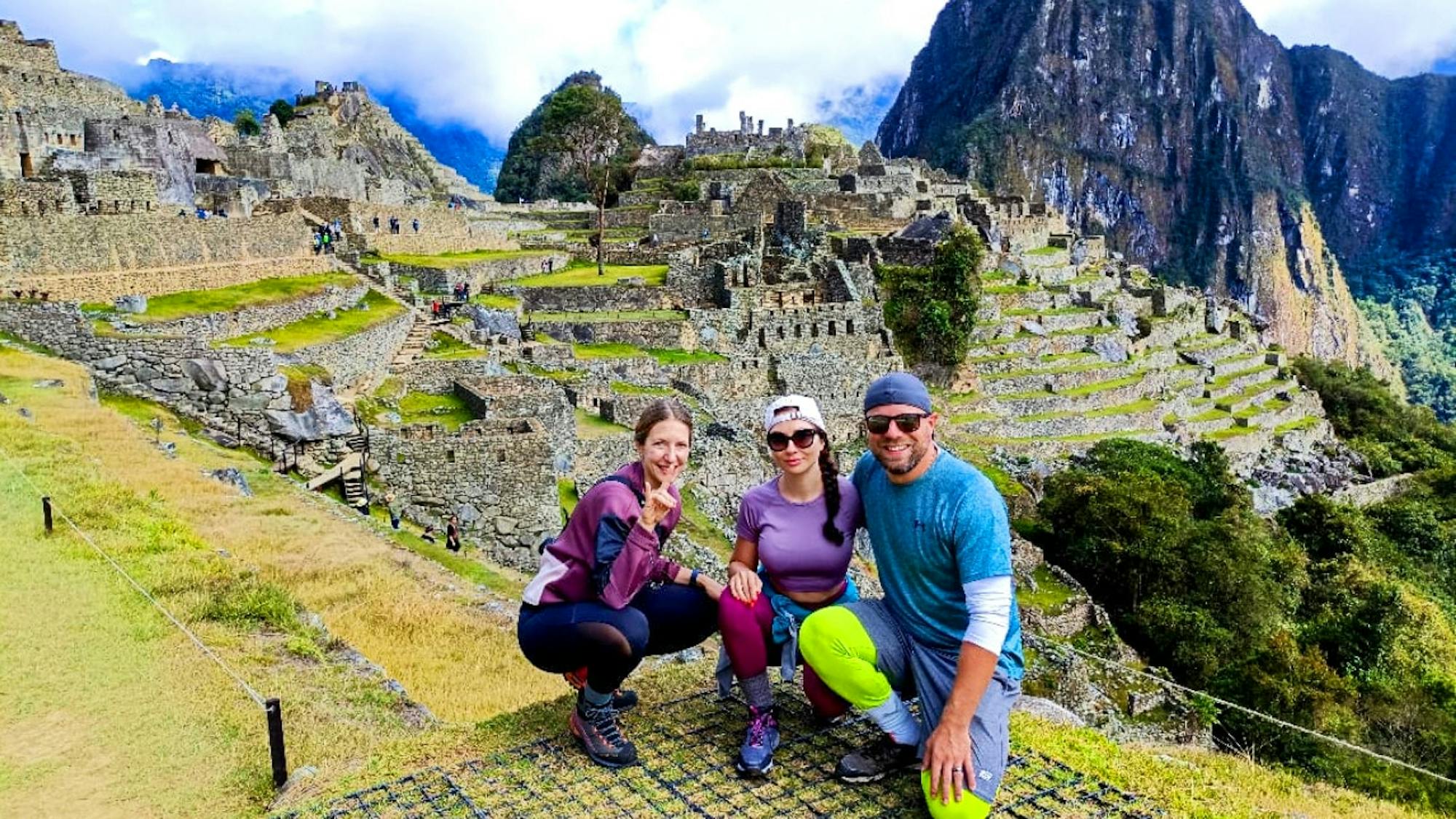 machu picchu hiking clothing
