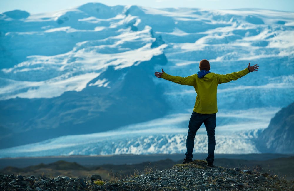 Hiking in Iceland