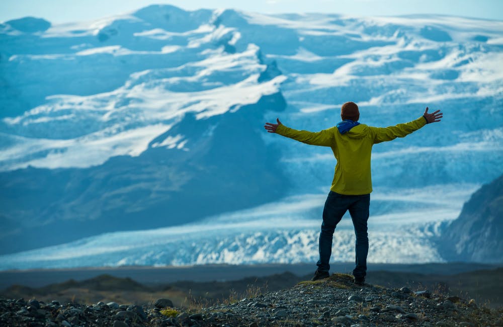 Hiking in Iceland