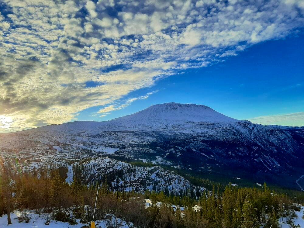 norway in winter