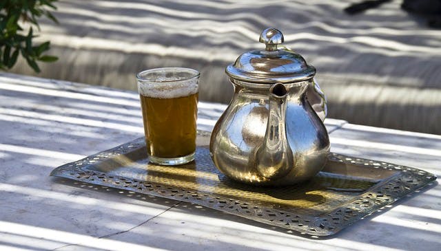 mint tea morocco