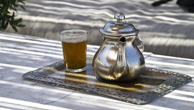 mint tea morocco