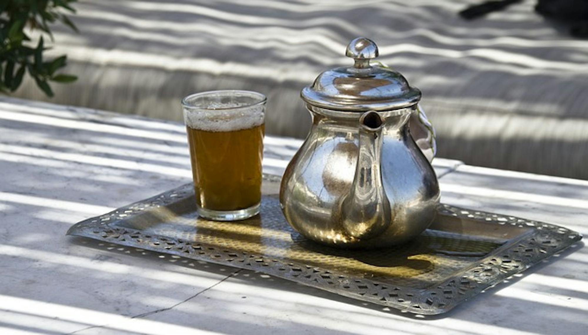 mint tea morocco
