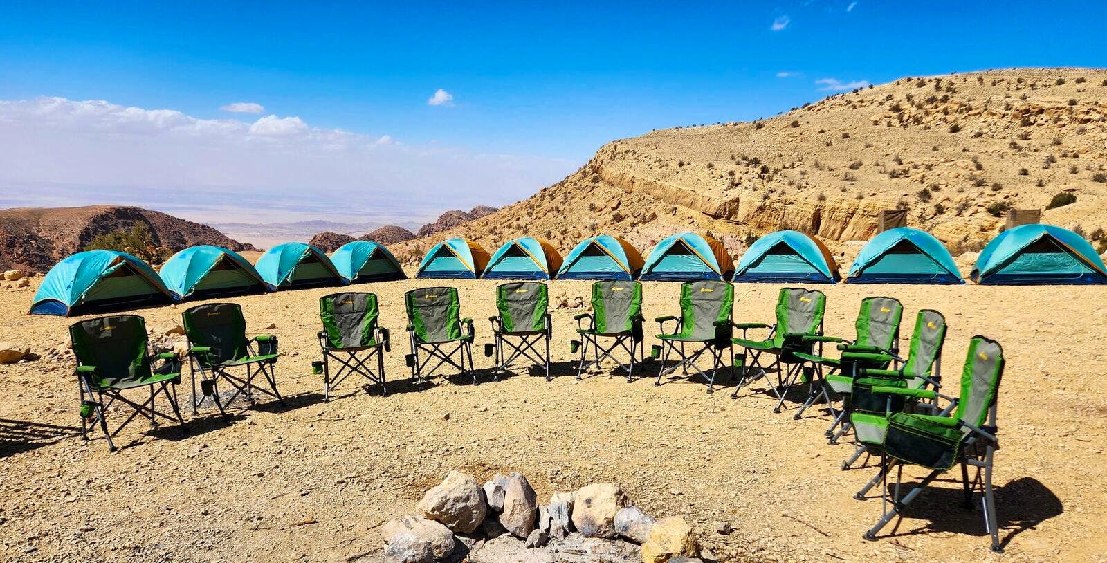 wadi rum camping