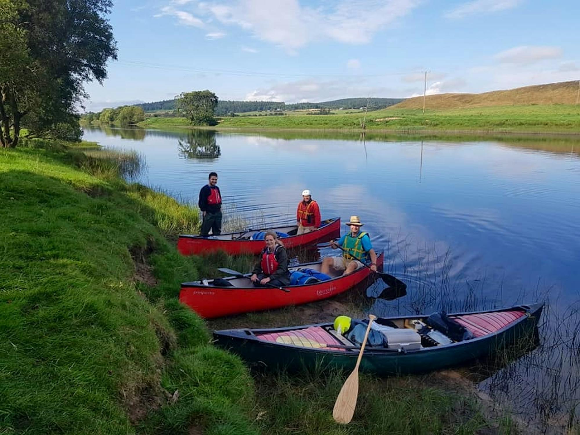 canoe river spey