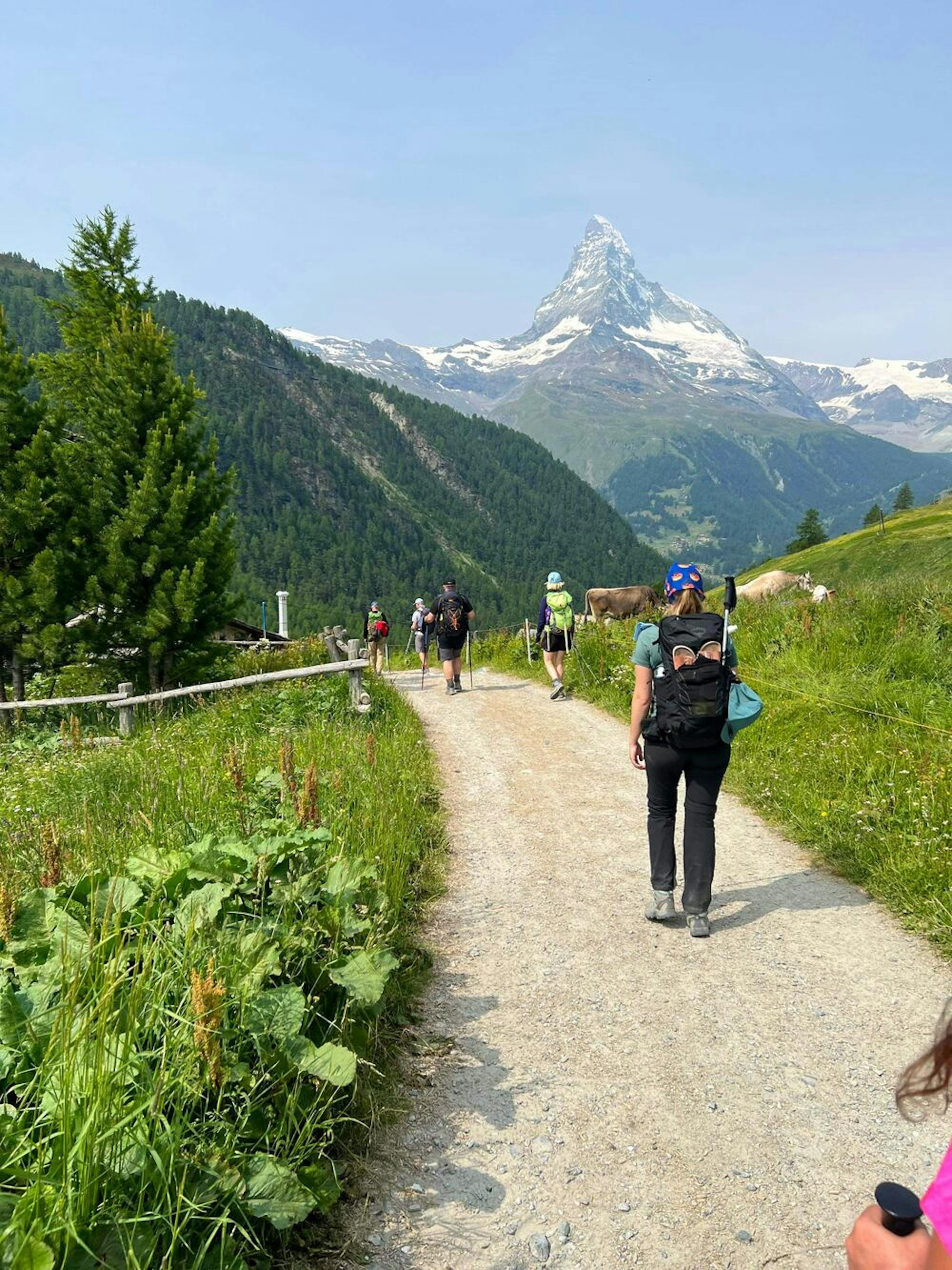 matterhorn hiking trails