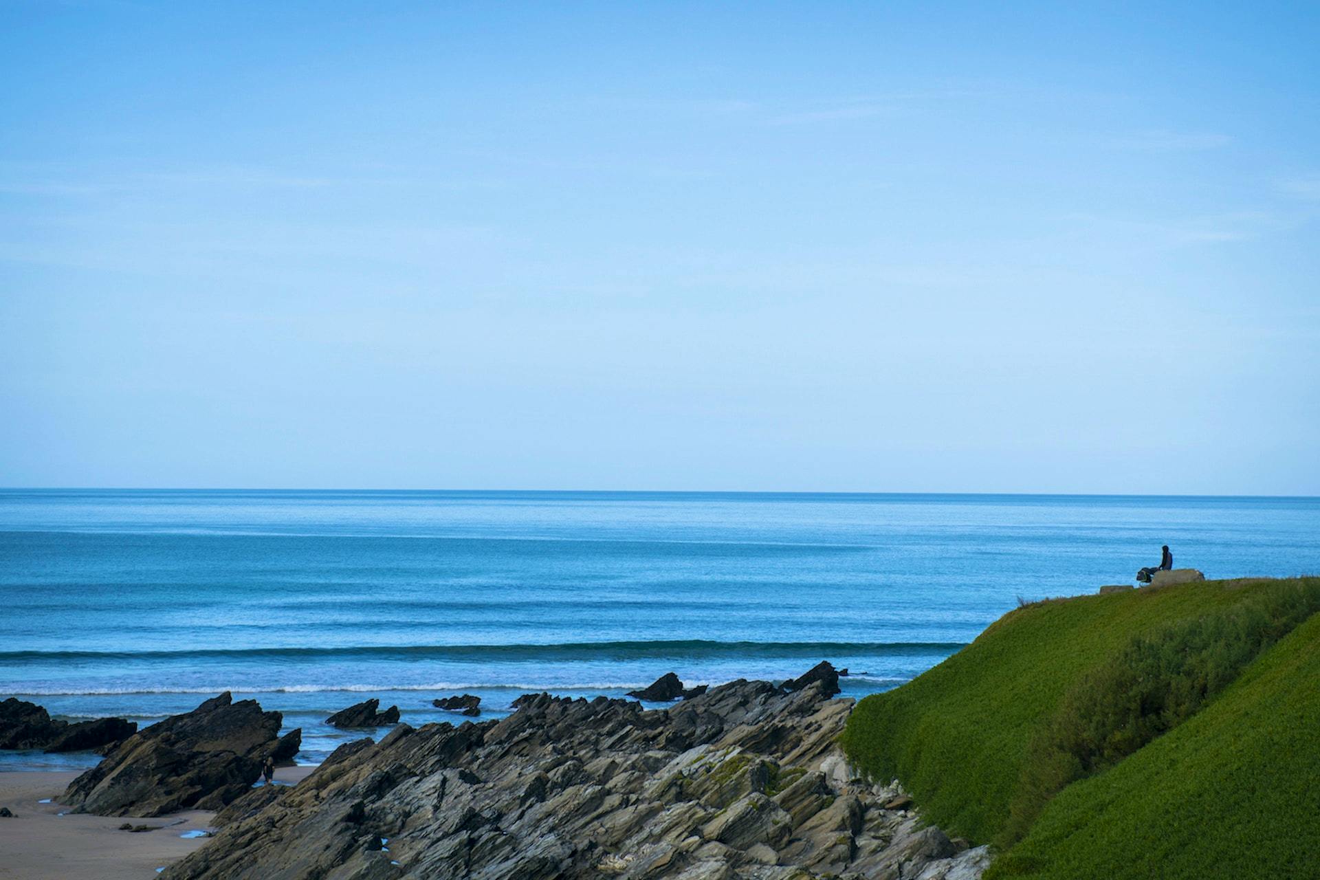 hilltop in newquay