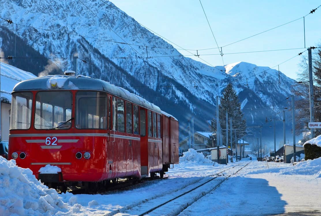 chamonix winter