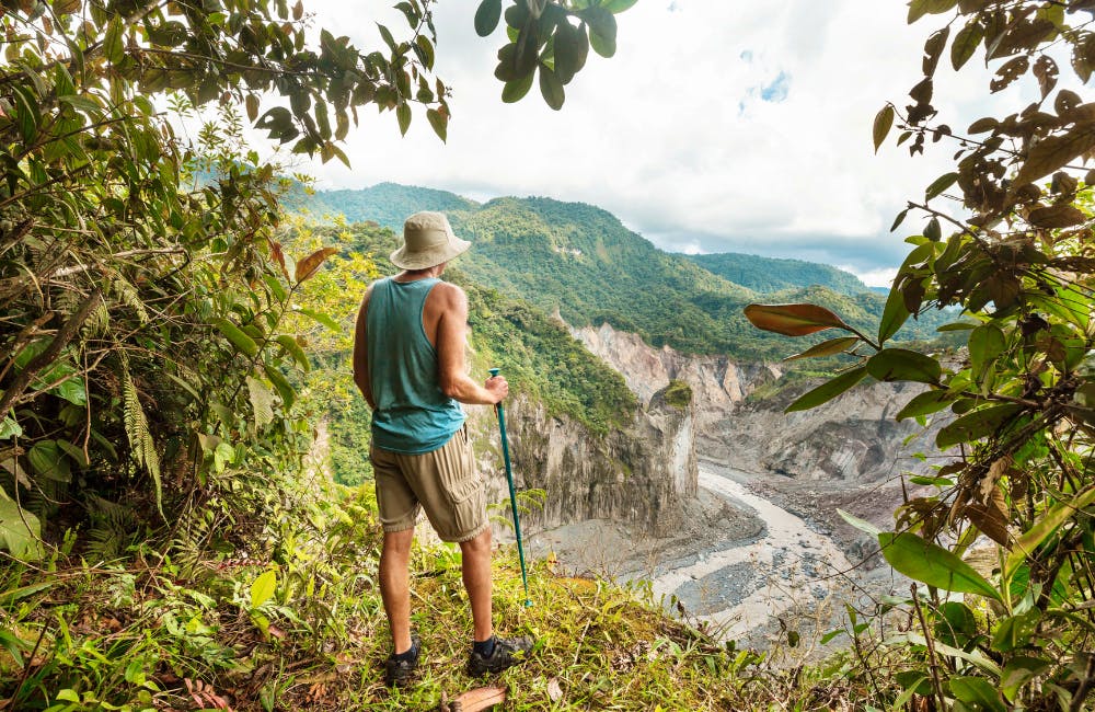 Hiking in Ecuador