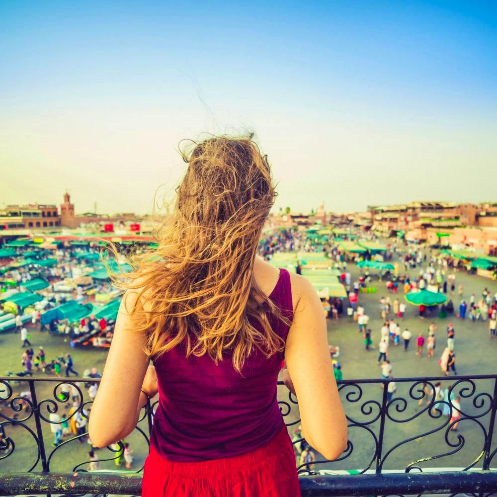 women travel morocco
