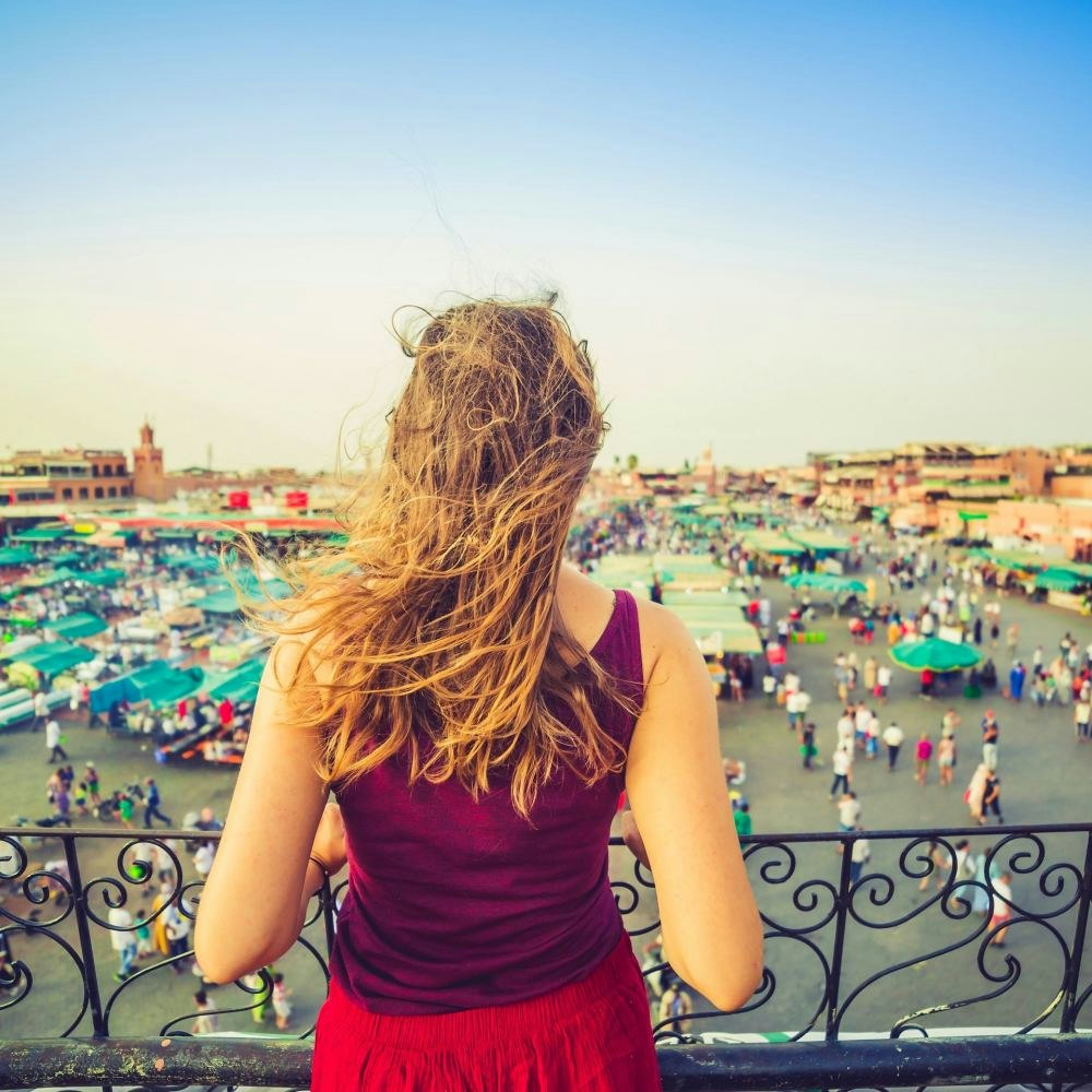 women travel morocco