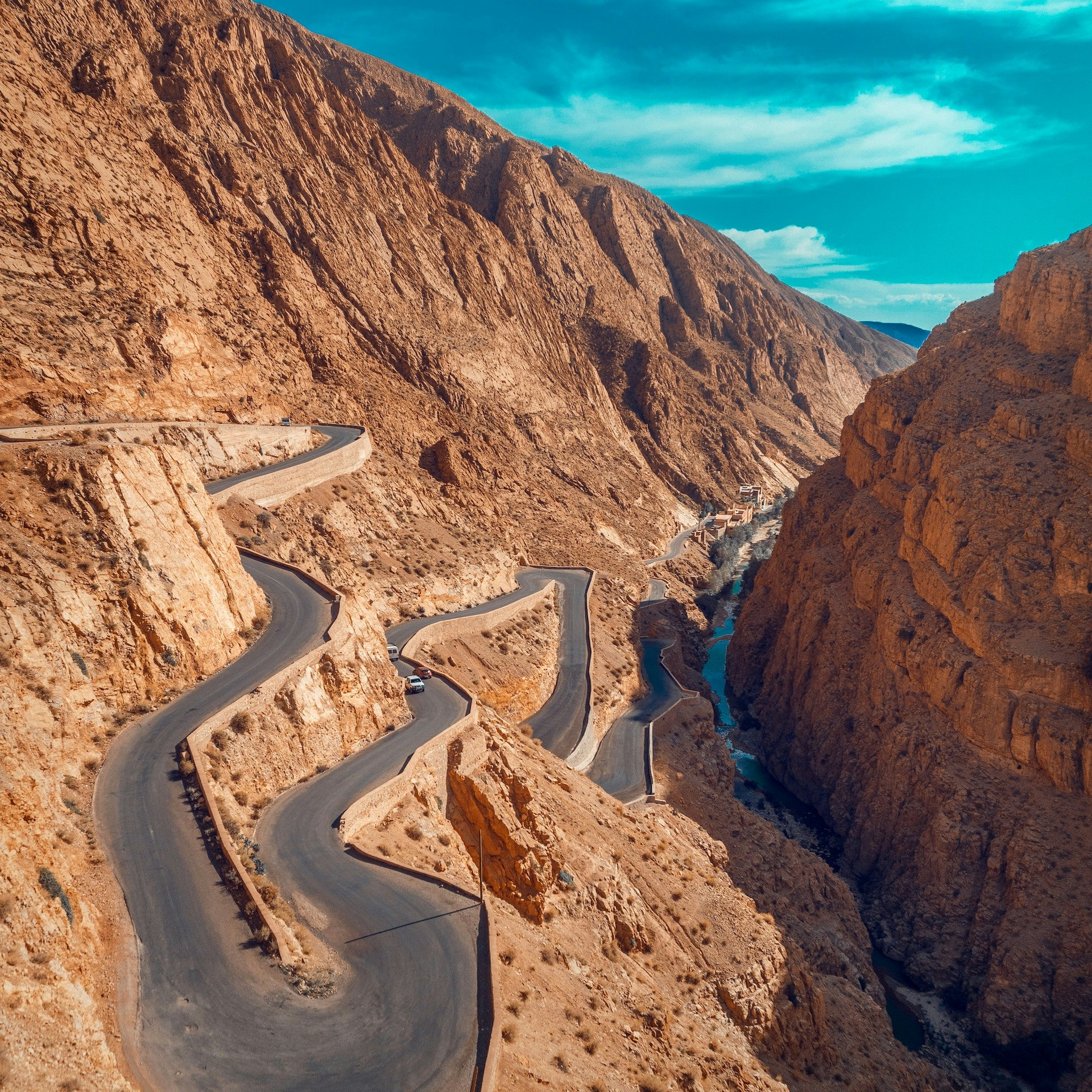 Todra gorge morocco