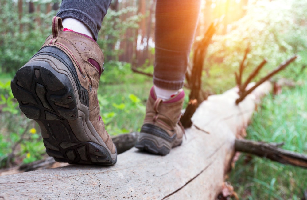 Hiking Shoes When Do They Work Best