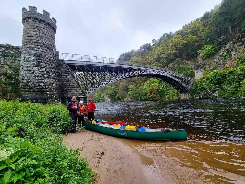 canoe scotland