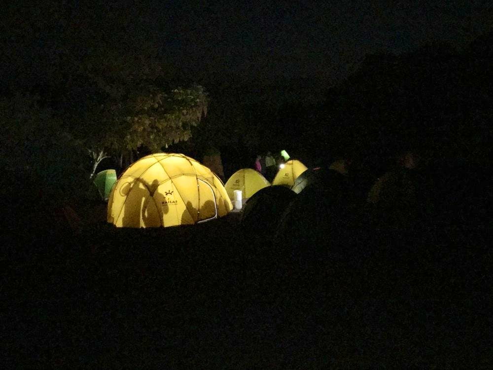 Kilimanjaro camps