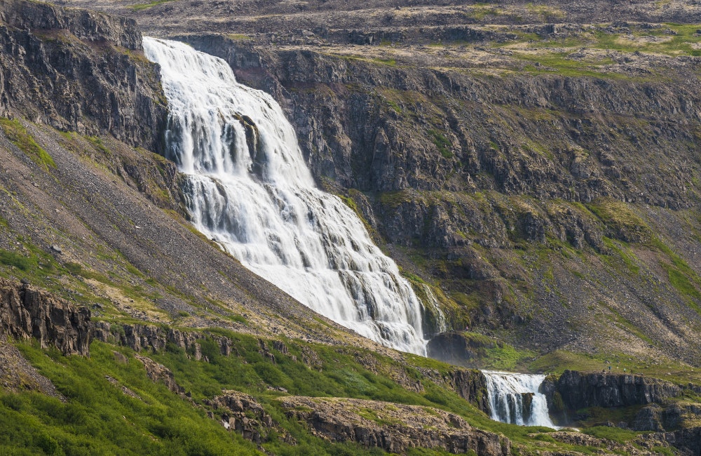 Dynjandi Waterfall