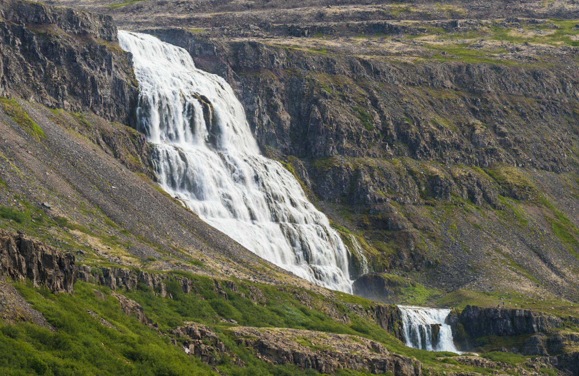 Dynjandi Waterfall