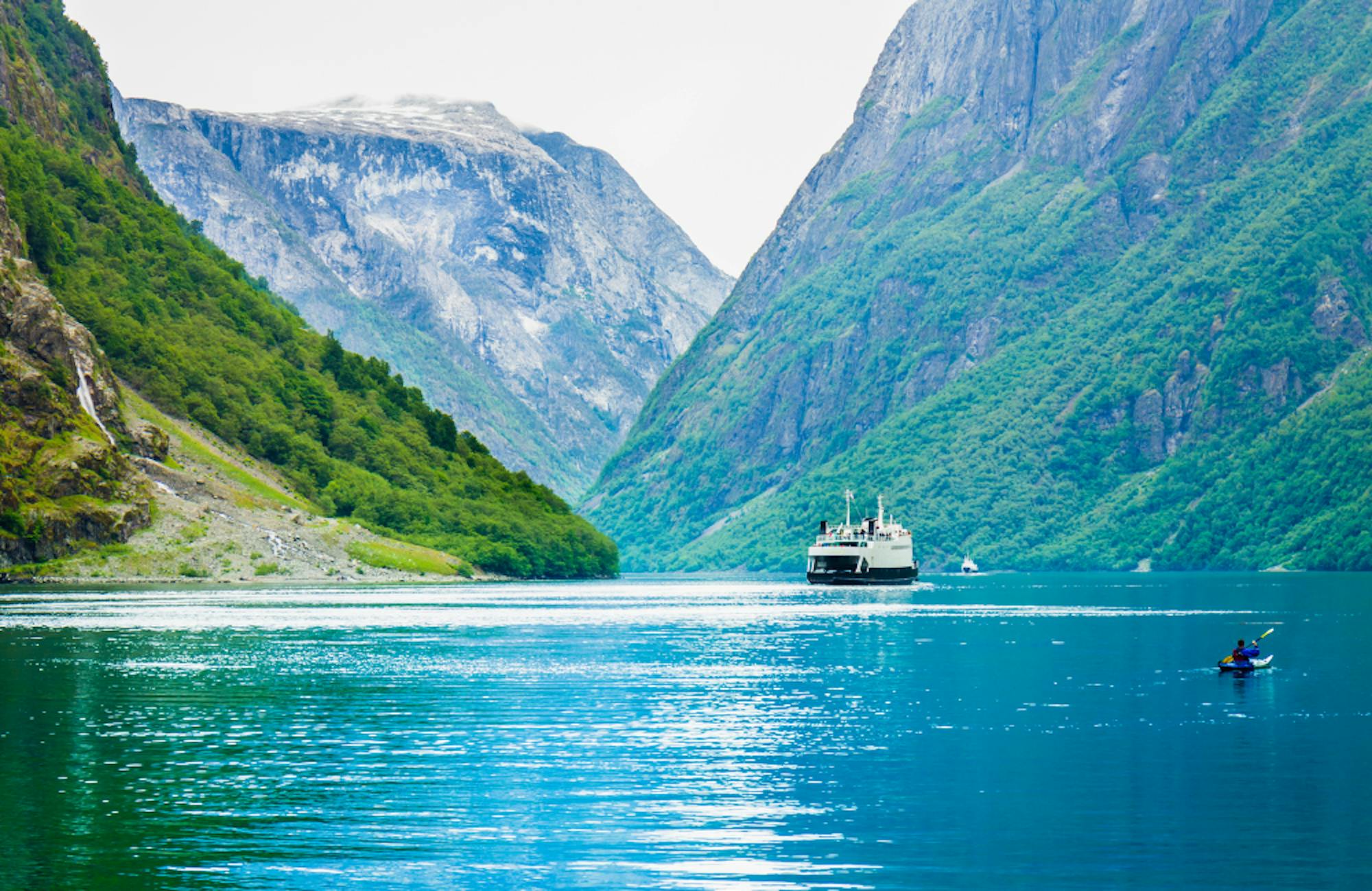 Cruise the Norwegian Fjords
