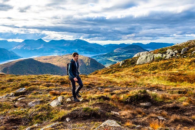 Hiking in Norway