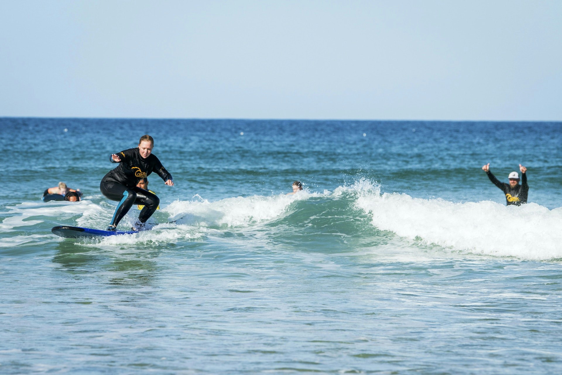 newquay beginner surfer