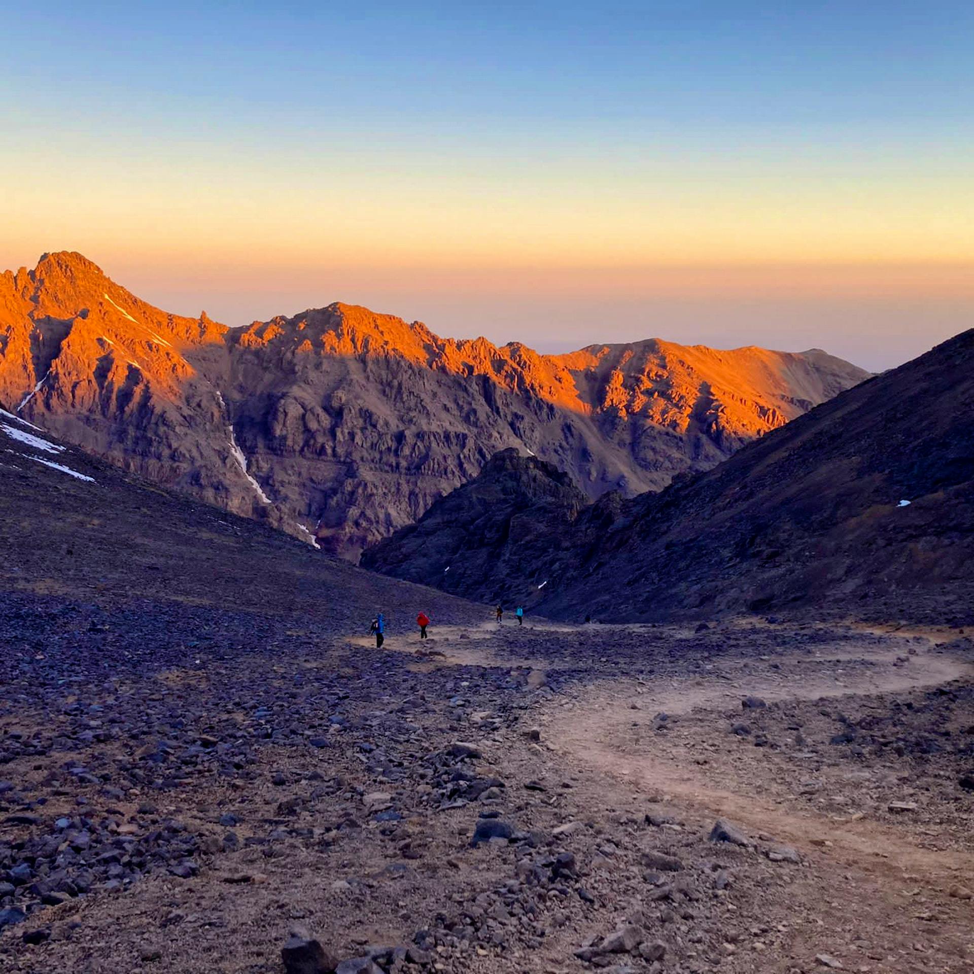 best time to climb mount toubkal - Climbing Seasons