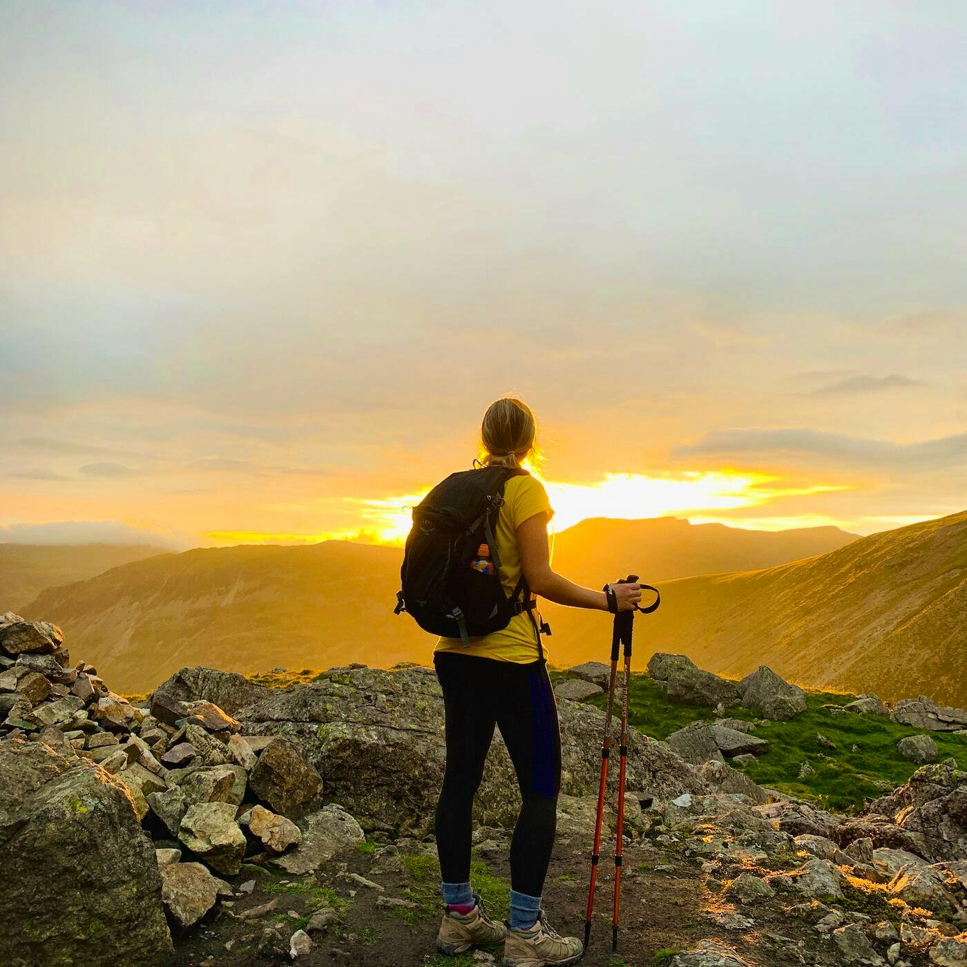 3 peaks challenge in the uk