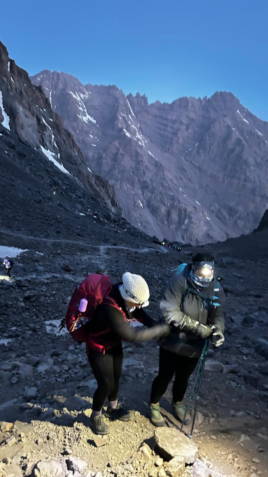 Annettee Lee and Becki