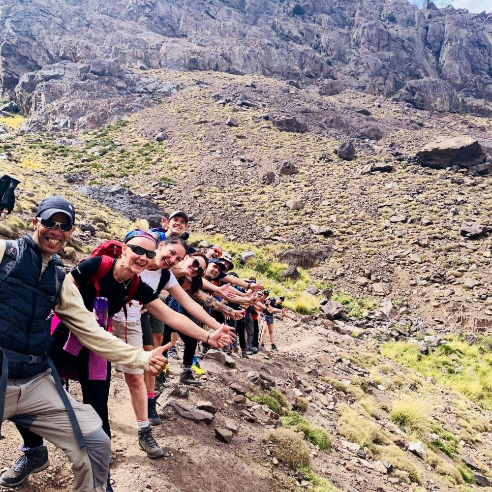 toubkal hikers