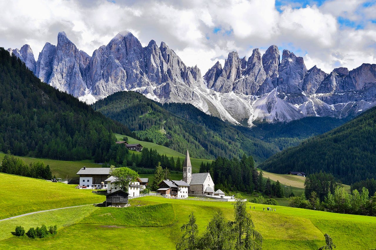 Pixabay Dolomites
