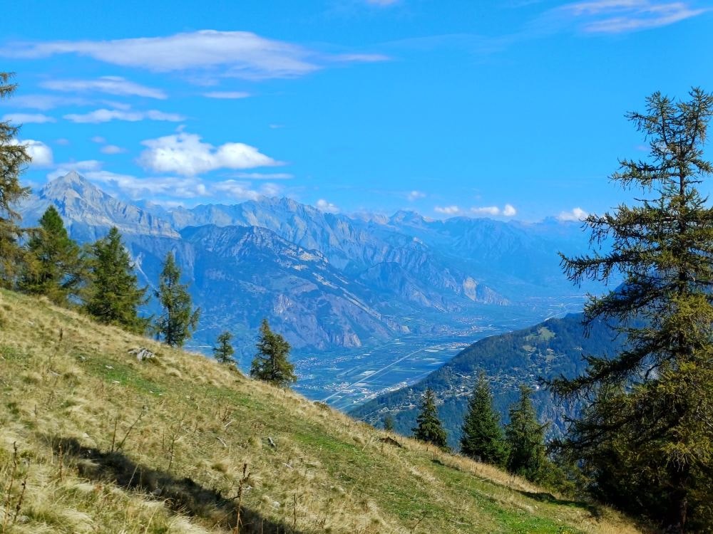 landscape tour du mont blanc
