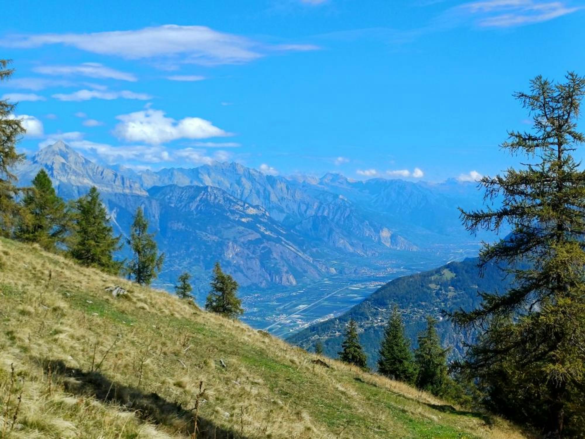landscape tour du mont blanc