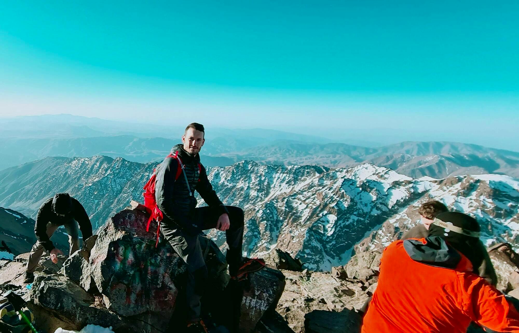 mount toubkal (summit)