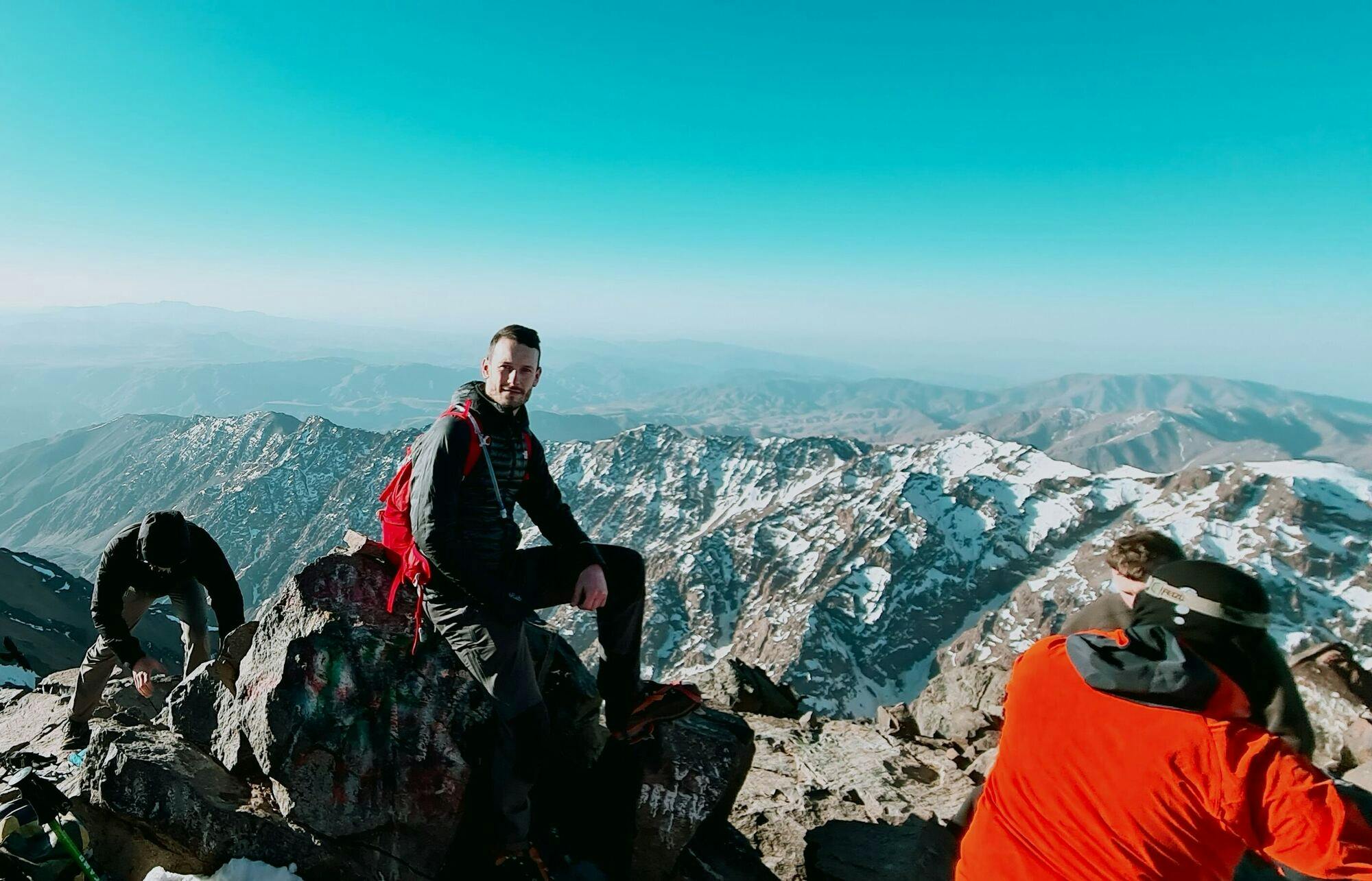 mount toubkal (summit)