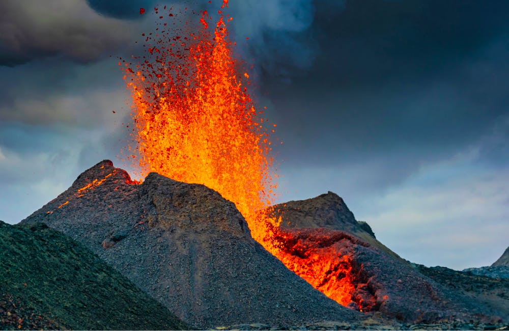 Volcano Hikes in Iceland