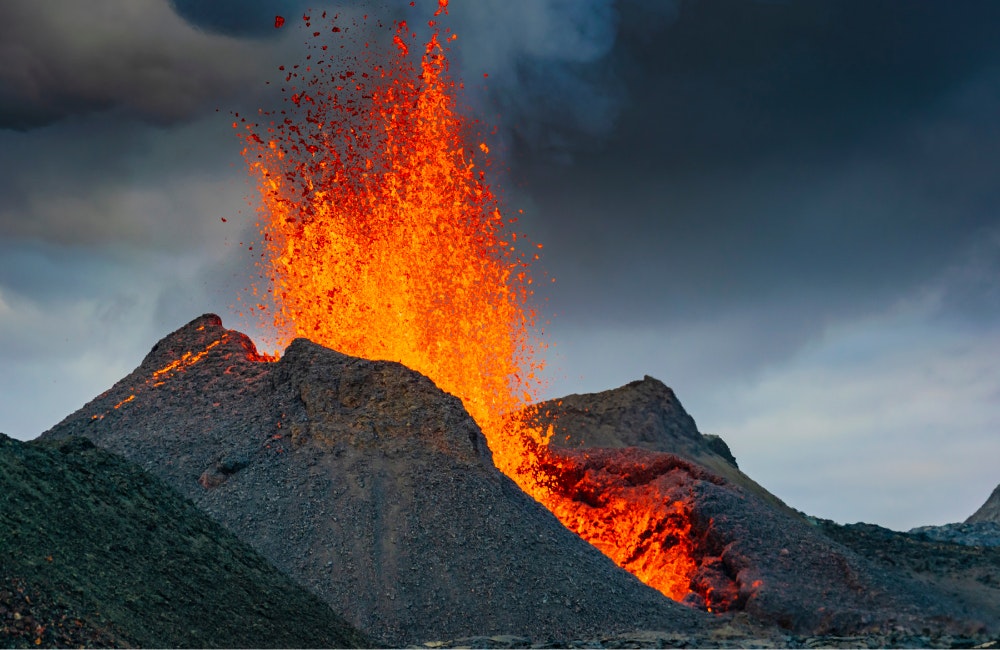 Volcano Hikes in Iceland