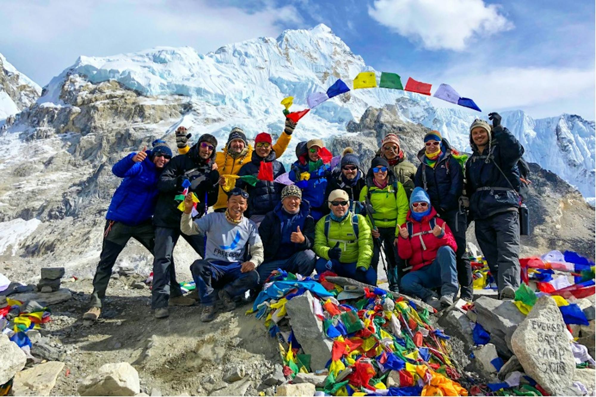 everest base camp trekking gear list