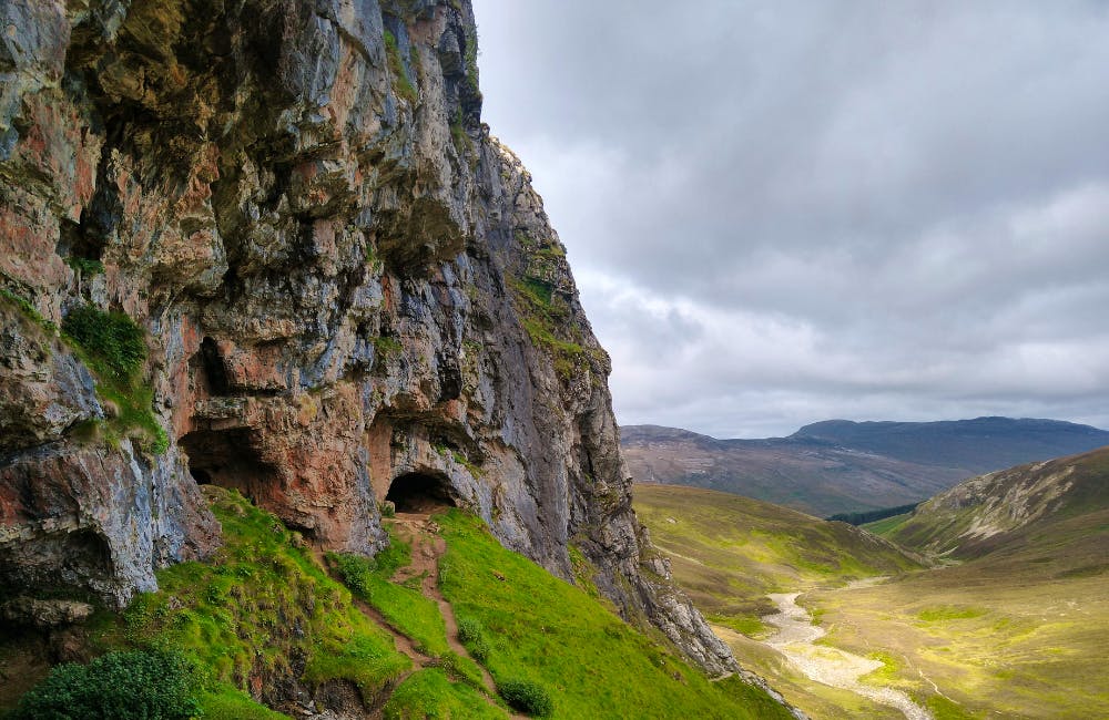 Bone Caves, Assynt